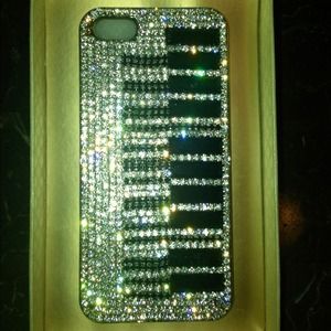 🎉SALE🎉iPhone 5 Piano Case NWT