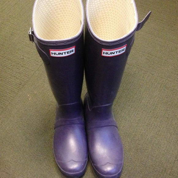 Hunter rain boots