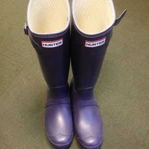 Hunter rain boots