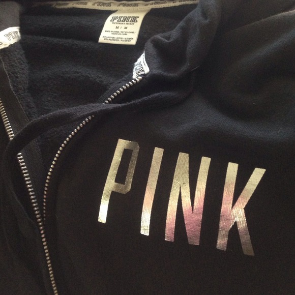 🔴SOLD TO @mmgriff🔴 VS PINK Zip up