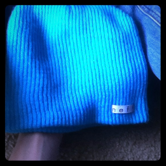 Cyan Neff daily beanie