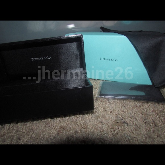 Tiffany & Co. Sunglasses Case - Black