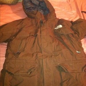 boys sz XL northface coat