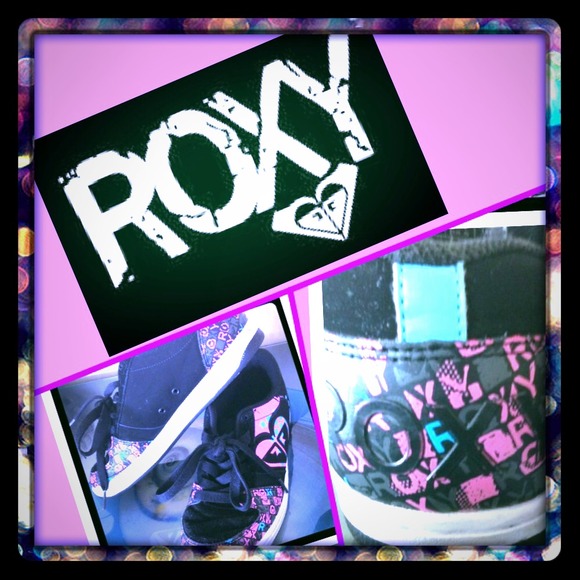 ⬇️REDUCED⬇️ ROXY Women's Skate Shoes Size 7.5