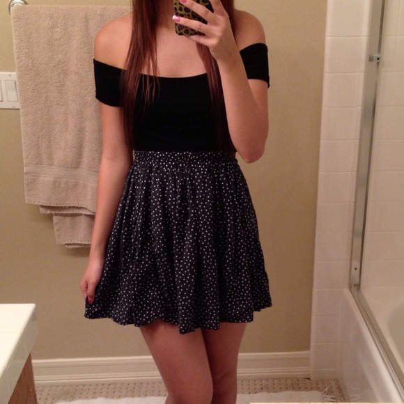 tryon for brandy heather skirt!