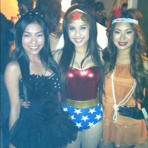Wonder Woman Halloween costume