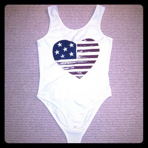 🇺🇸American Flag🇺🇸 Body Suit