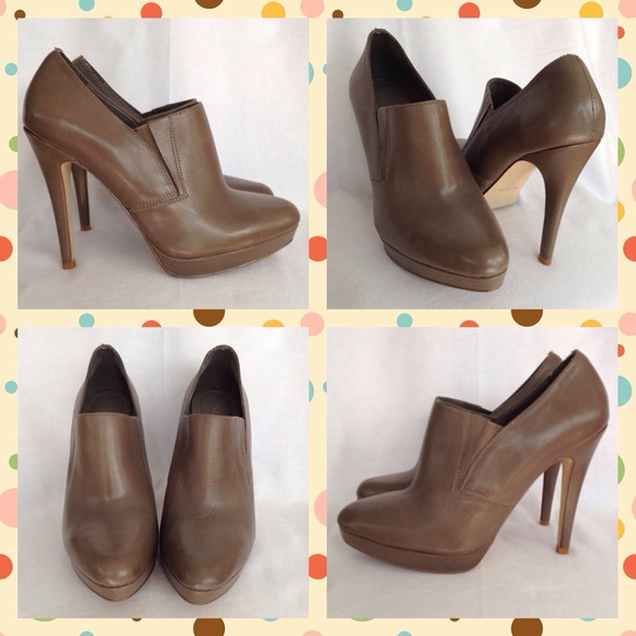 Aldo Taupe Shooties