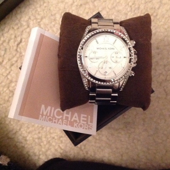 Michael Kors Silver blair Watch Brand New