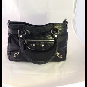 Black city bag NWT
