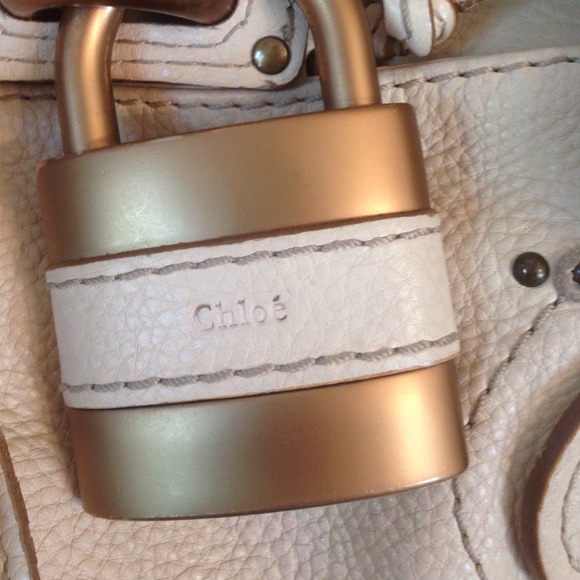 ❤️SOLD Authentic Chloe Paddington in Cream w/ tags - Picture 2 of 4