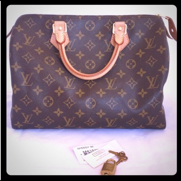 Louis Vuitton Handbags - Louis Vuitton Speedy 30