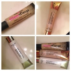 Designer makeup flawless face set