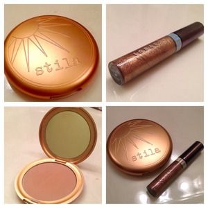 Designer makeup bronze set