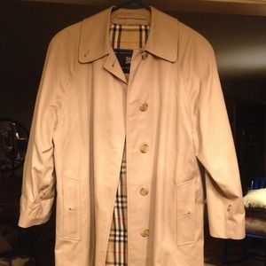 Burberry trench coat/raincoat. .