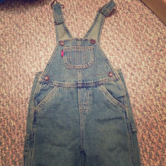 Levi's denim coverall