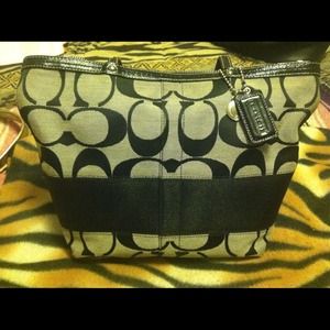 Bundle!Like new Authentic Signature Coach Tote
