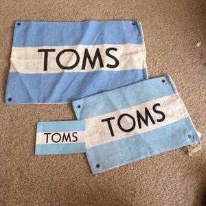 Toms Shoes bag , Toms Shoes sticker