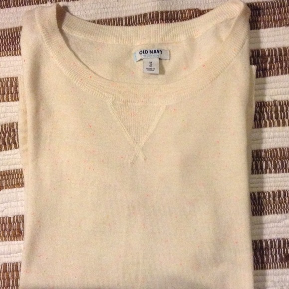 NWOT Old Navy Neon Splattered Top