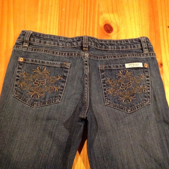 Fox racing jean size 7