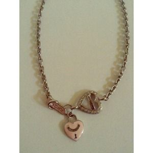 Inspired Juicy necklace✨