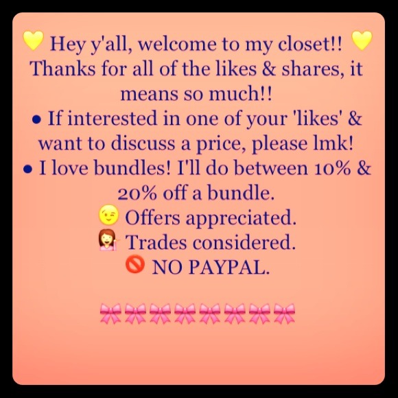 Hey, y'all!!!