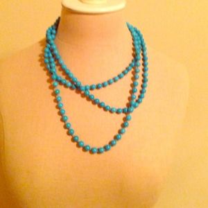 Turquoise necklace