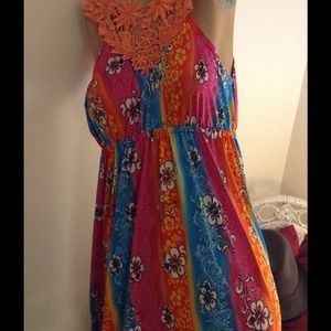 This is such a colorful dress