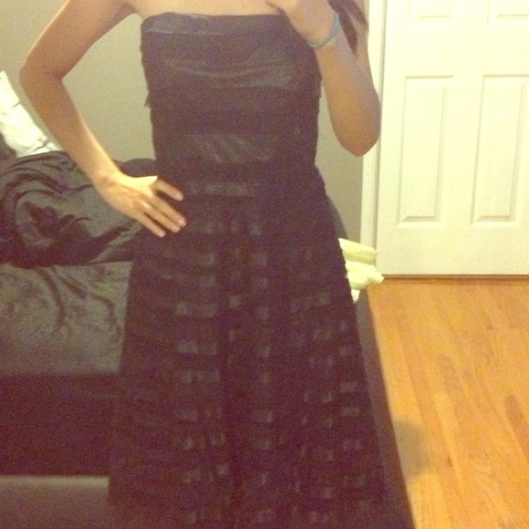 SOLD!! Black classic dress.
