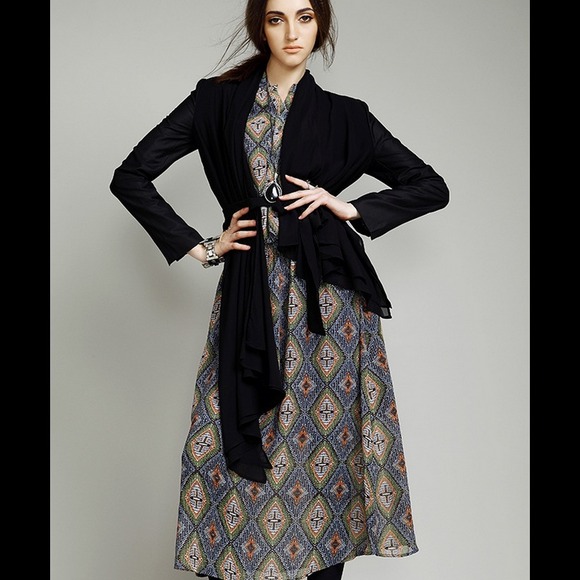 Cascading Cardigan