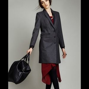Long Gray Coat