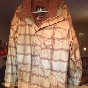 Burton TWC Shaun White comfy snowboarding jacket