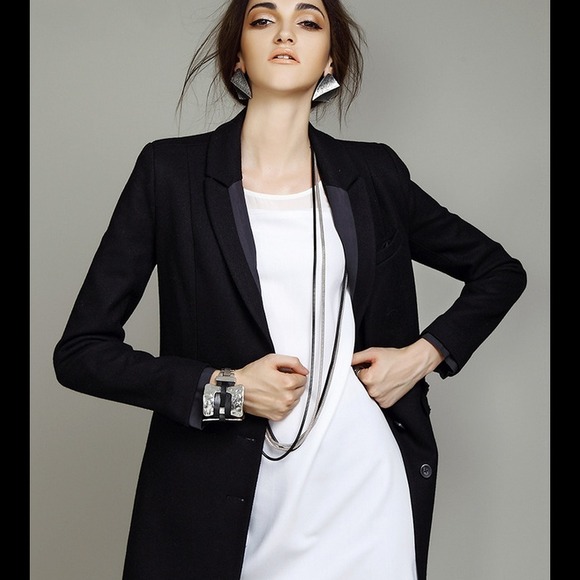 Long Midnight Coat