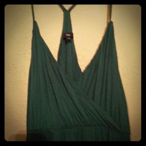 GAP long dress in Green