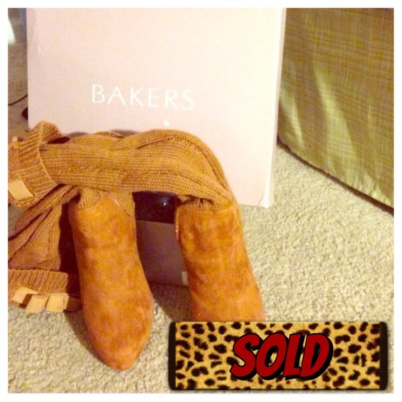 💥SOLD💥Dare me winter boot heels❄️👢😍