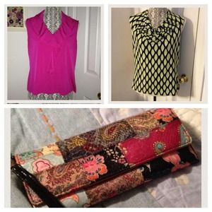 ✨BUNDLE 2 shirts & wallet✨