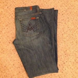 7 FOR ALL MANKIND JEANS