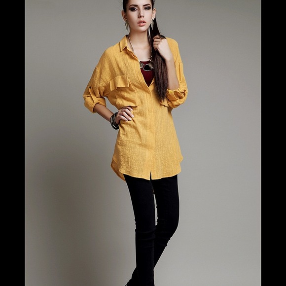 Mustard Shirt
