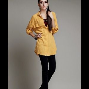 Mustard Shirt