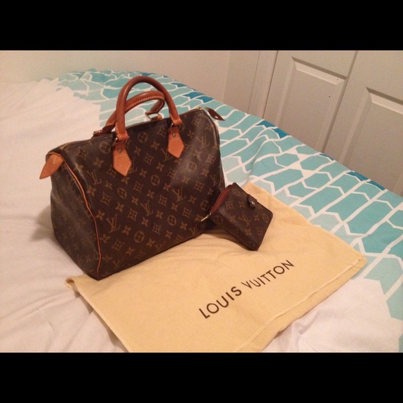 🎉Last Day🎉 💯 Authentic Speedy 30 & Wallet