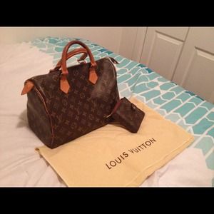 🎉Last Day🎉 💯 Authentic Speedy 30 & Wallet