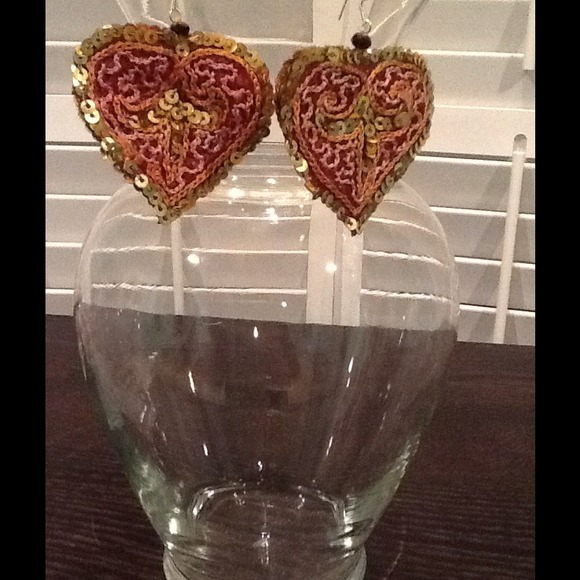 Indian Inspired Earrings - Picture 1 of 1