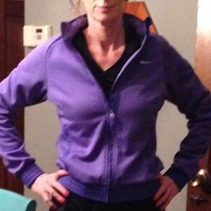 Nike therma fit zip running jacket