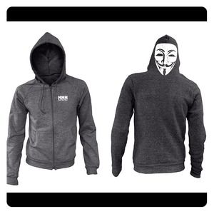 Million mask march hoodie