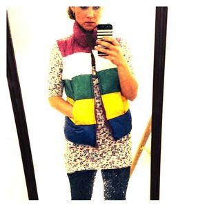Puffy vest