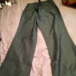 NY&Co denim slacks