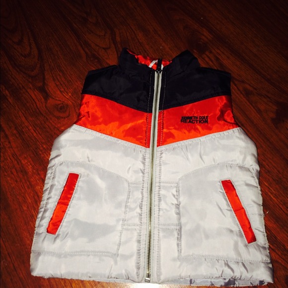 !!!SOLD IN BUNDLE!! NWOT TODDLER KENNETH COLE VEST