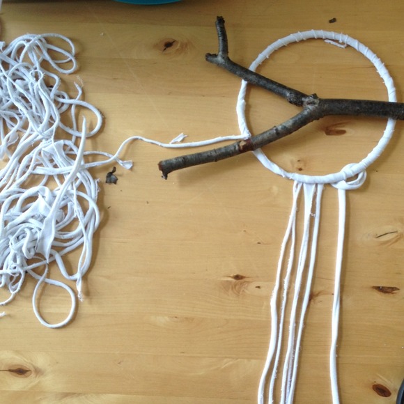 SOLD / dream catcher / vest bundle. - Picture 2 of 4