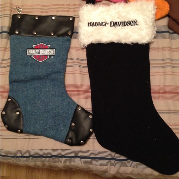 ❌SOLD❌Harley Davidson stockings!