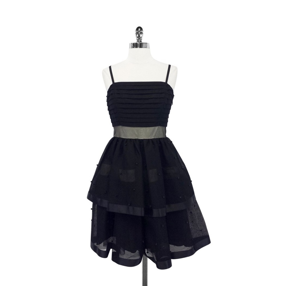 BRAND NEW Juicy Couture tulle tiered evening dress